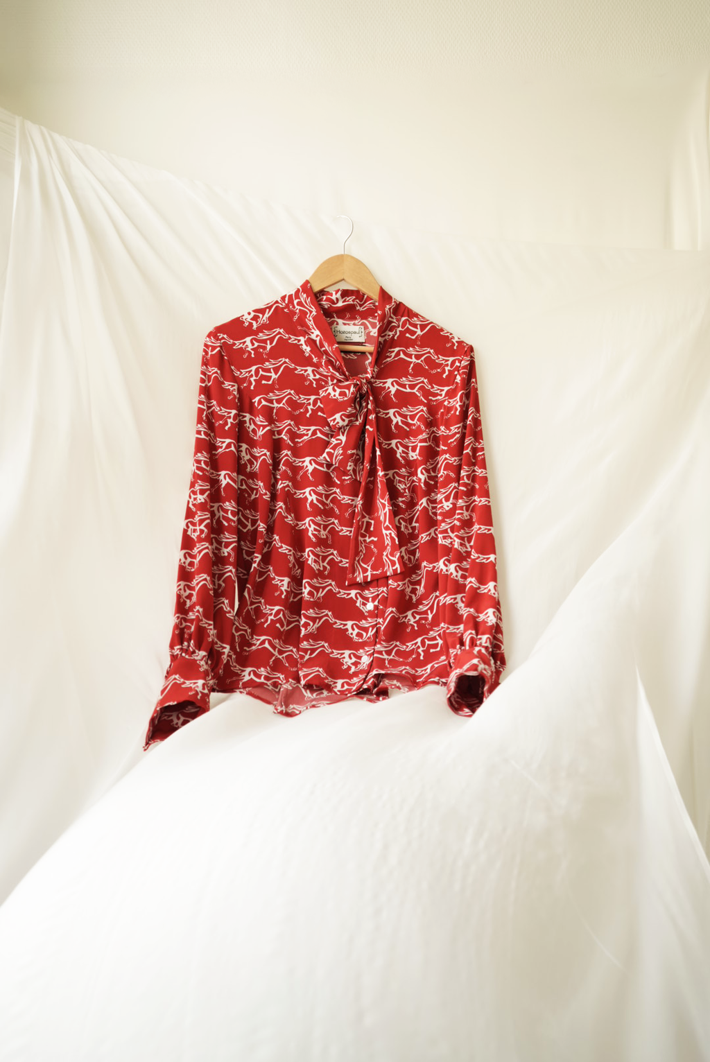 Limited edition print shirt for the Year of the Horse