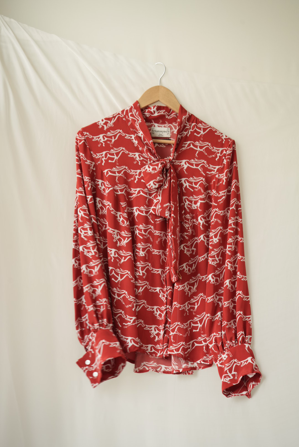 Limited edition print shirt for the Year of the Horse