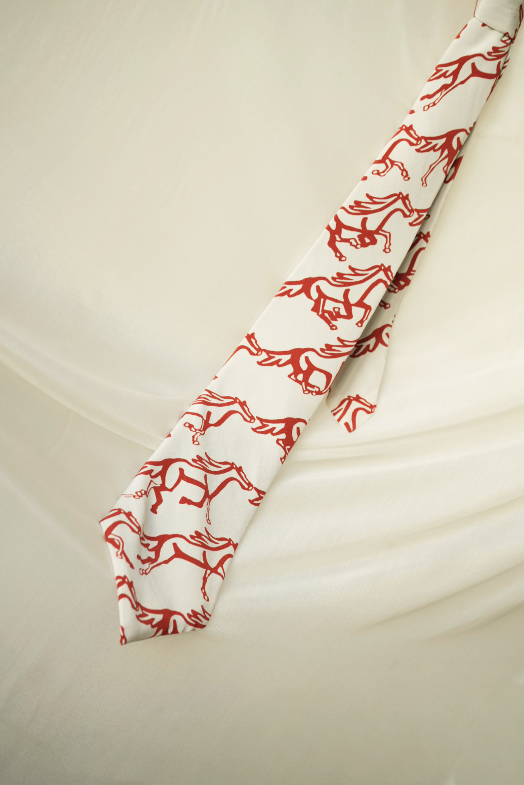 緋悅限定印花領帶