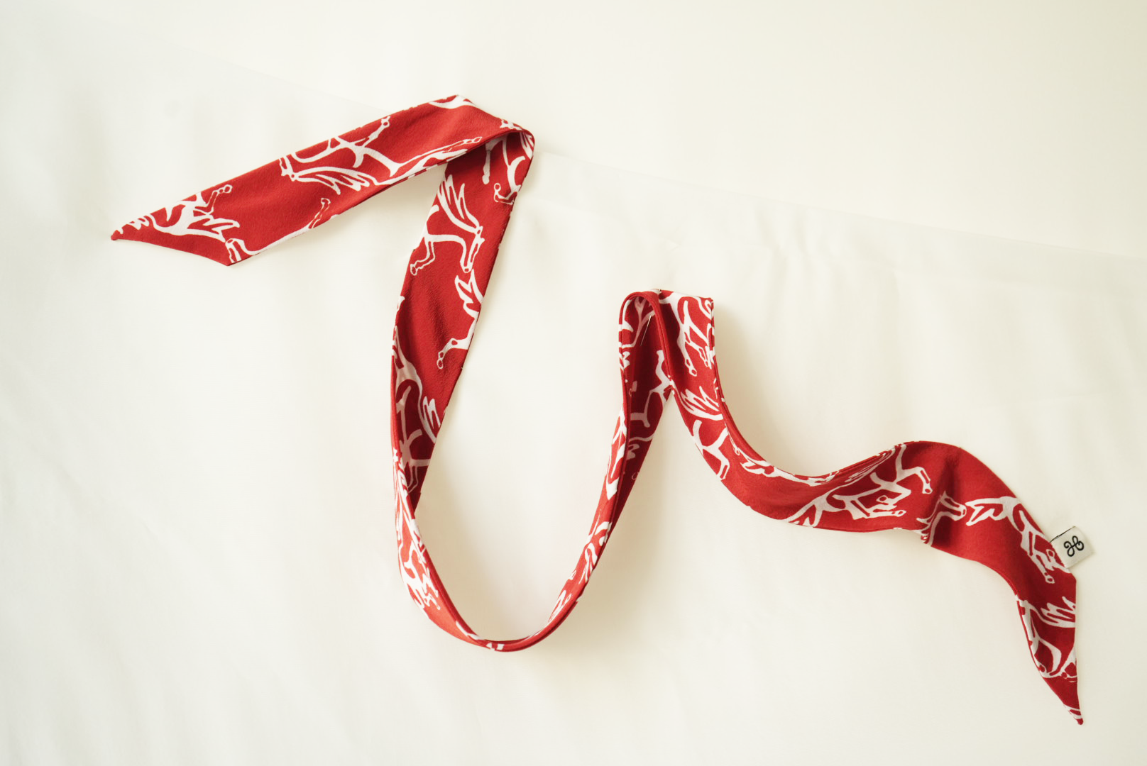 緋悅限定印花絲巾（小）