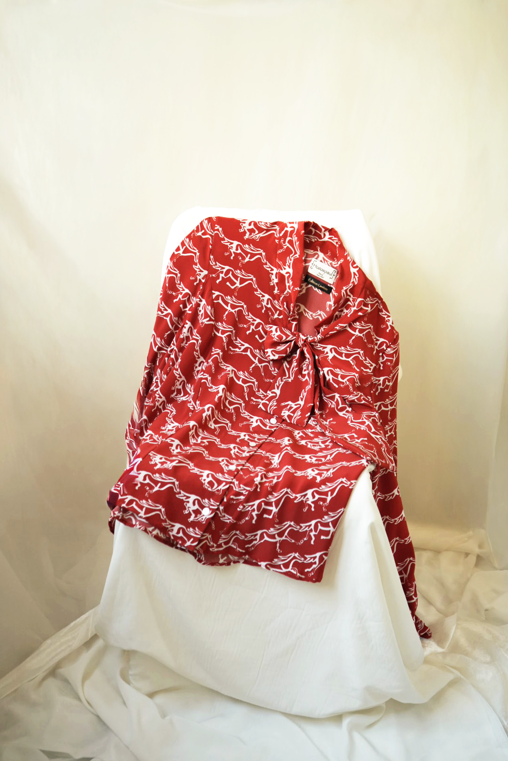 Limited edition print shirt for the Year of the Horse