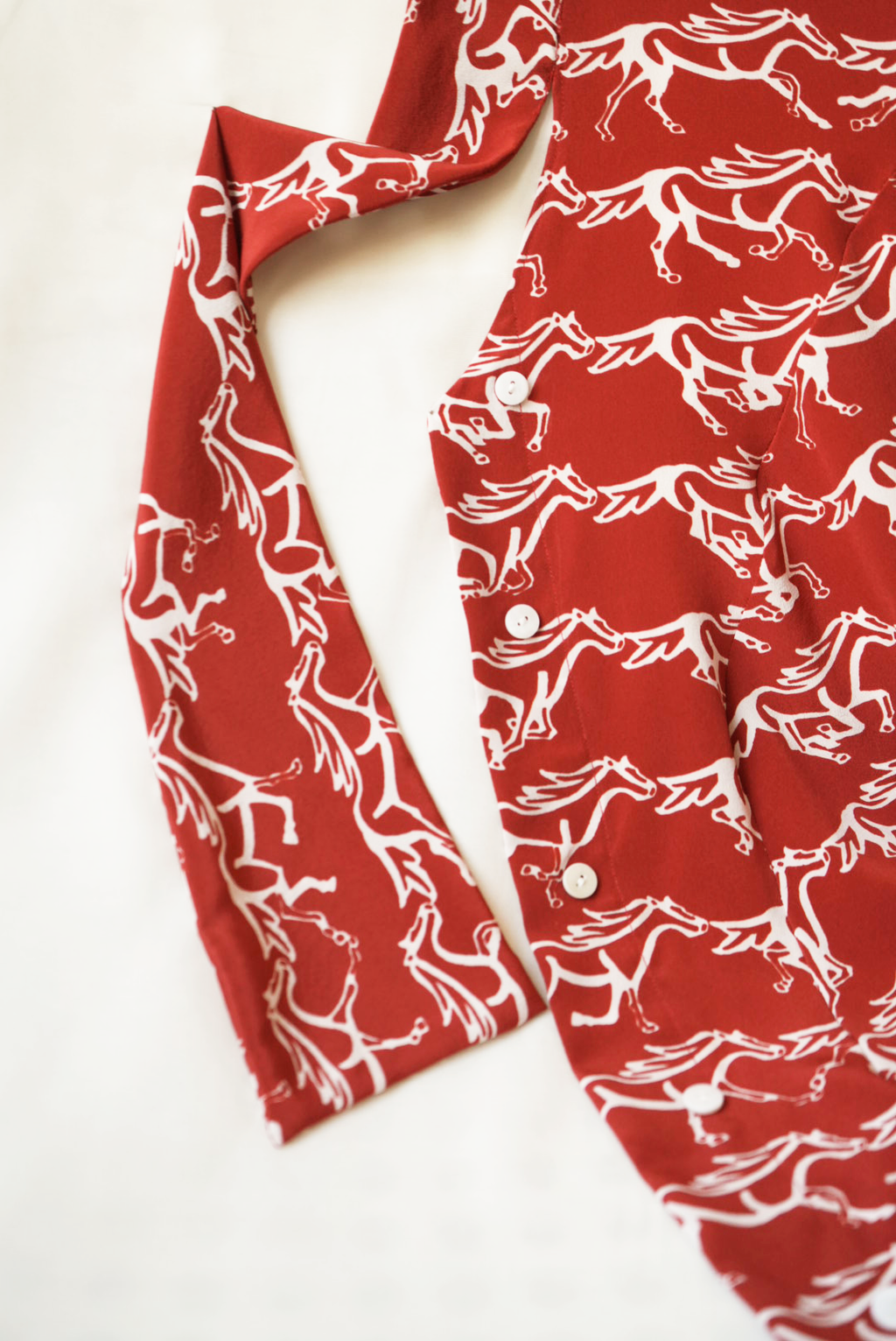 Limited edition print shirt for the Year of the Horse