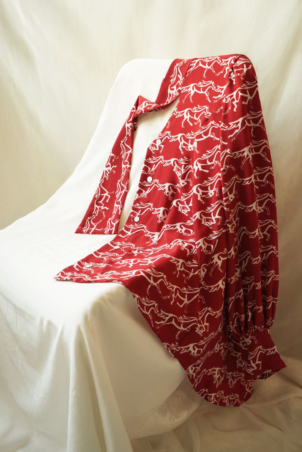 Limited edition print shirt for the Year of the Horse