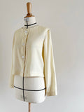 French Silk and Cotton Blend Jacket