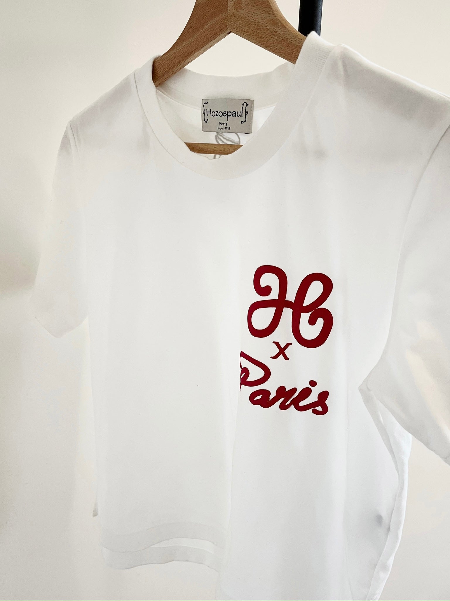 Hozospaul x Paris 限定 T-Shirt