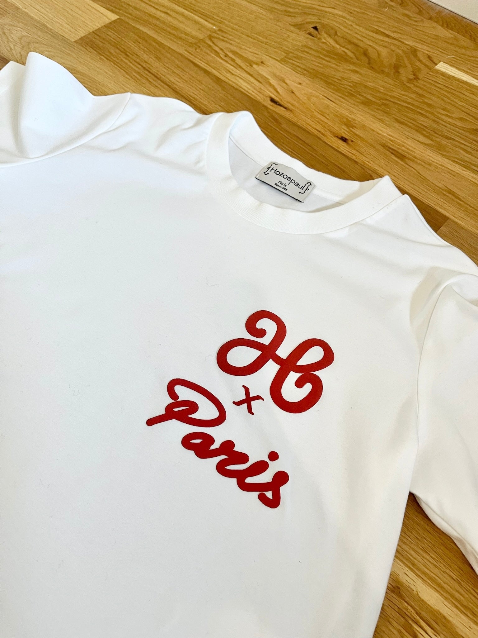 Hozospaul x Paris 限定 T-Shirt
