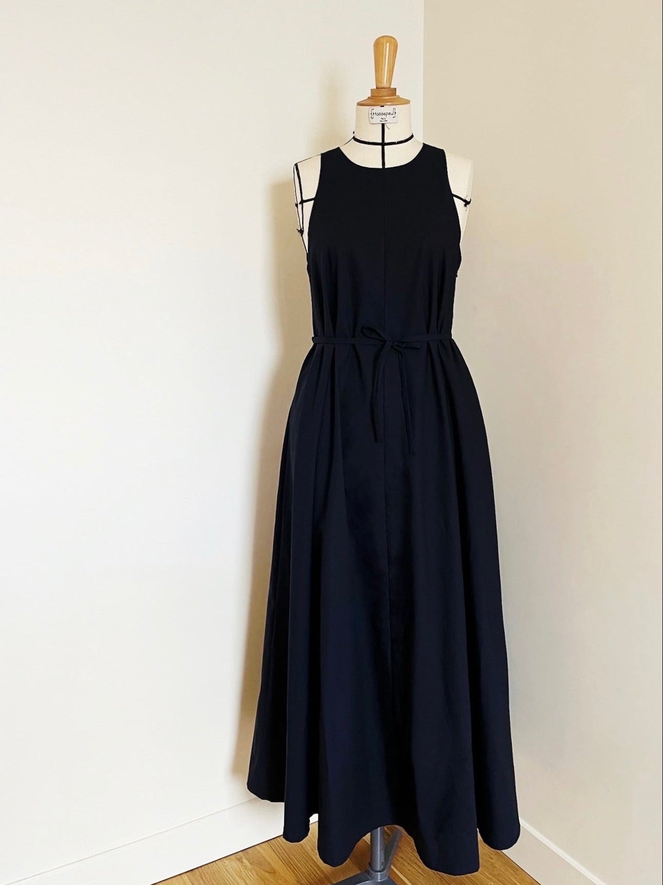 Dark Blue Maxi Dress