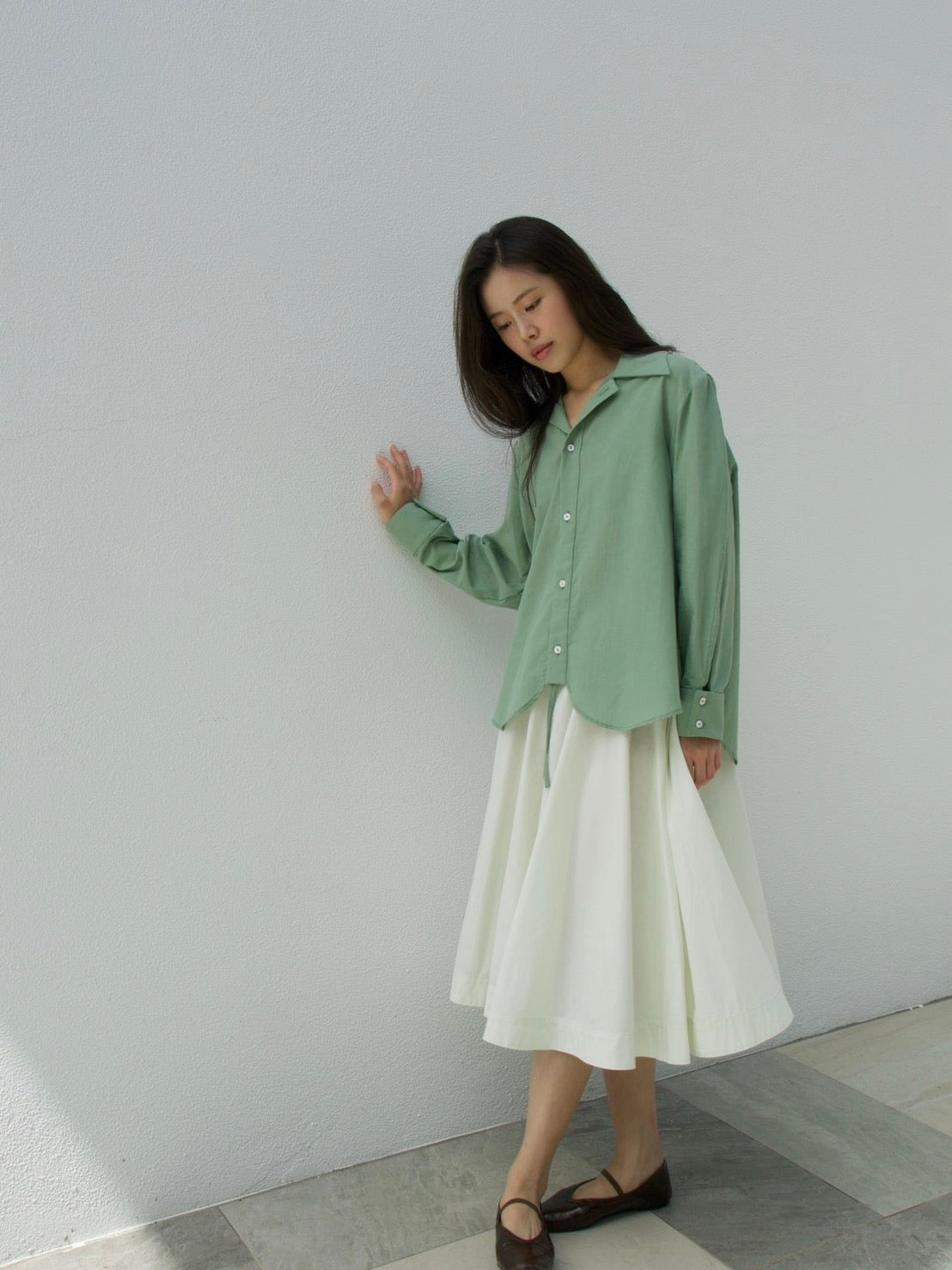Classic Full-circle Skirt