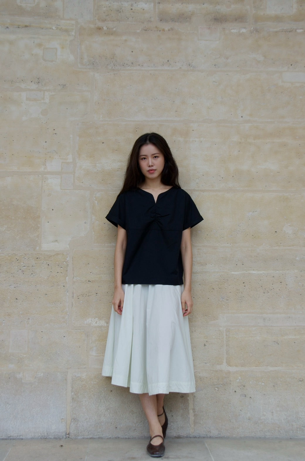 Classic Full-circle Skirt