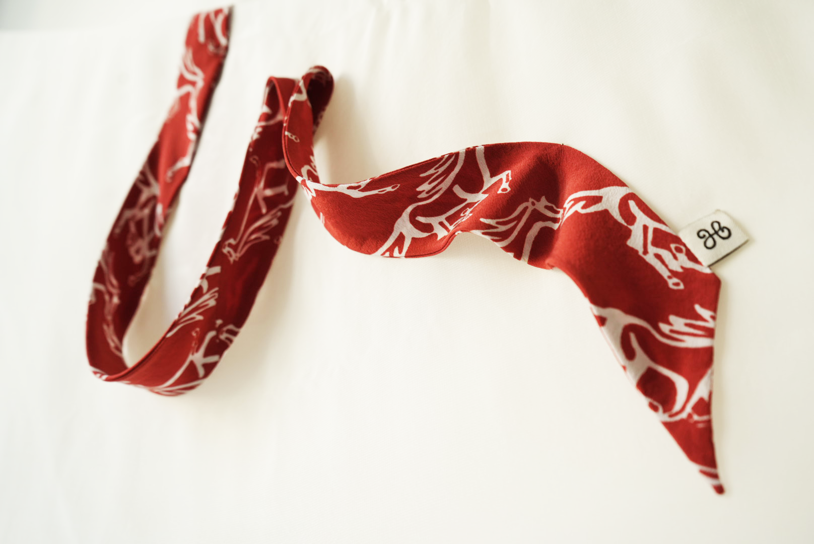 緋悅限定印花絲巾（小）